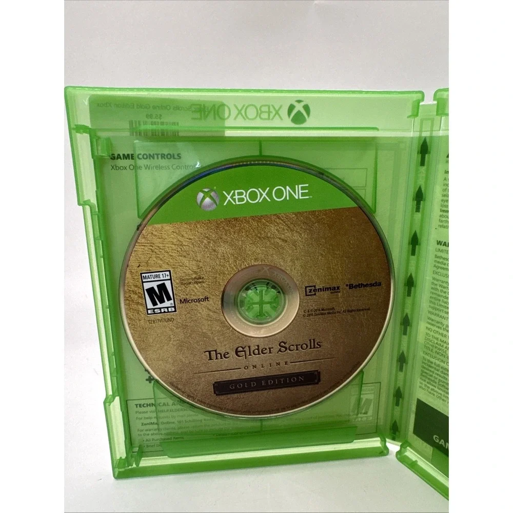 Elder Scrolls Online: Gold Edition (Microsoft Xbox One,‎ 2016)